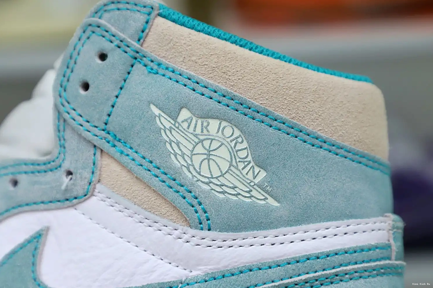 RETRO JORDAN AIR OG 'TURBO Kimikick GREEN' HIGH 1 0818